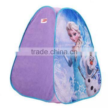 Spring Steel Wire Pop up Kids Teepee Tent