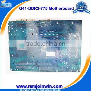 4* SATA 1.5Gb/s Connector+1* IDE Connector LGA775 G41 Ddr3 Motherboard photo-5