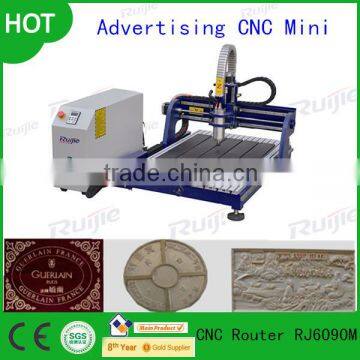 Acrylic/aluminum/plastic Mini Engraving Machine .