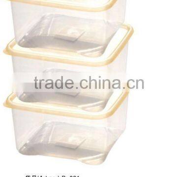 egg-shaped plastic food container box food storage