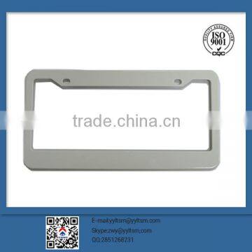 New product nigeria car number plate frame