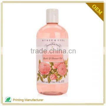 Perfume Bottle Cosmetic Adhesive Packaging Label Sticker Printing