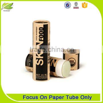 Unique kraft paper comestic tubes packaging for lip balm