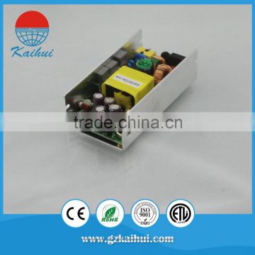 CE ETL Approved Kaihui Open Frame 48Volt Power Supply Led 150W