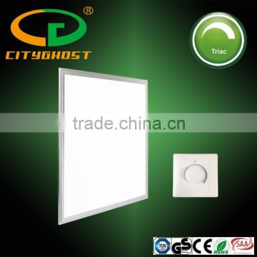 630w power dimmer 9mm super thin super energy saving triac dimming led panel light 600x600mm 36w