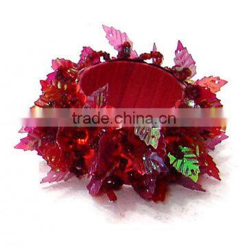 wholesale perl napkin ring