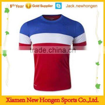 3 color soccer jersey/soccer shirt/soccer uniform