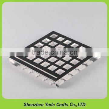 CNC Processing and Cutting Service Acrylic Routing CNC Piece Laser Cut Acrylic Model