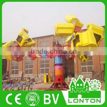 ISO SASO Hot Sale Amusement Fairground Energy Claw Juguetes Flight Simulator for Sale photo-4