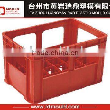 Plastic beer crate/case mould/moulding/mold