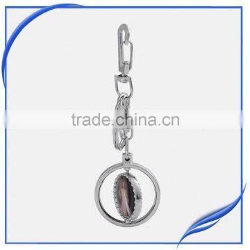 wholesale useful promotional customized kirsite metal keychain