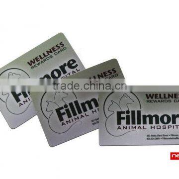 CE Certificate CR80 Custom Printing Plastic PVC Gift Card photo-6