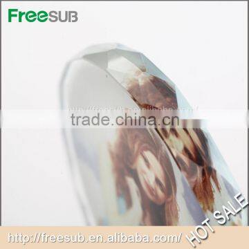 Sunmeta Factory Direct Glass Sublimation Crystal Photo Frame For Wholesales photo-4