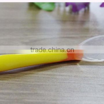 Silicone Spoon For Kids, Flexible Silicone Baby Spoon