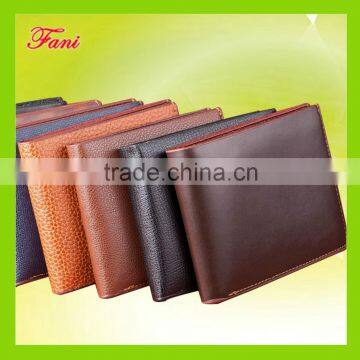 genuine leather men's wallet