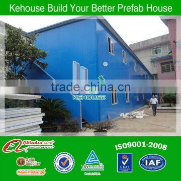 easy assemble low cost light steel prefabicated house for workshop