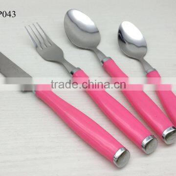 Factory Sales Directly Cheap Plastic Handle Cutlery KX-P043 photo-5