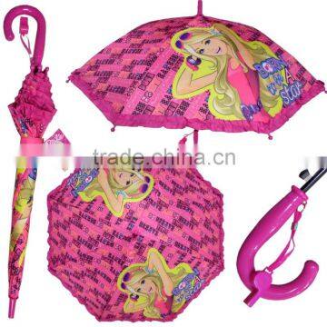 Automatic Girl Umbrella Cartoon Character Umbrela