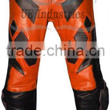 motorcycle leather trousers