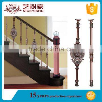 Wrought iron stair railing parts design / wrought iron stair railings gallery