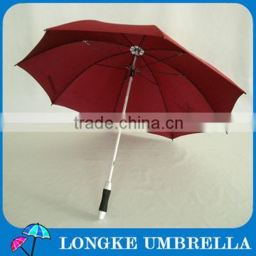 skillful manufacturer hot sale golf fiberglass umbrella