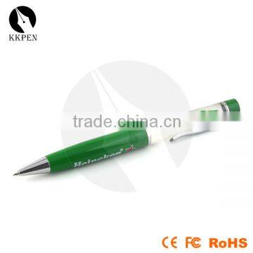 KKPEN Metallic 3D PVC Liquid Floating Pen for Customer Design