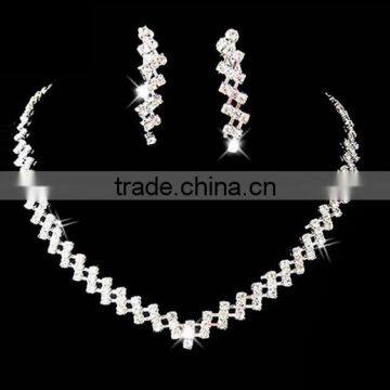 Wholesale wedding accessories women's jewelery set FCM-30018