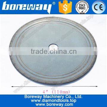 Very-thin diamond jade cutting blade