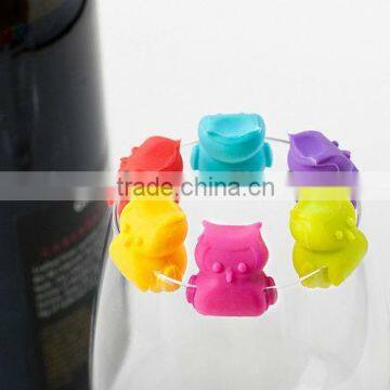 2013 new design silicone glass markers