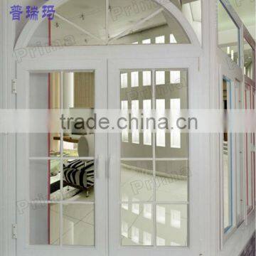 Customized PVC louver windows(PR-W2015)