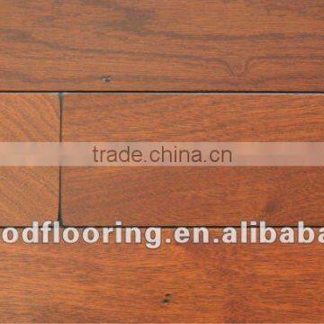 Pre finished Sapele exotic wooden floor