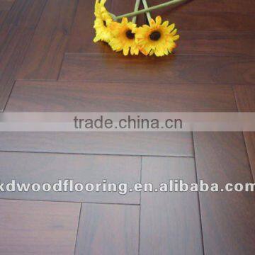 American walnut flooring