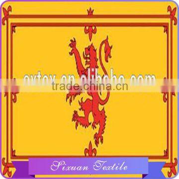 China supplier Smudge-proof yellow red blue country flag