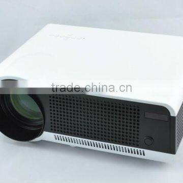 Built-in Android system WIFI LED Projector With 1280*800, Support1080p Built-in WiFi wireless network