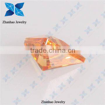 Grade AAAA acrylic cubic gems for clothes