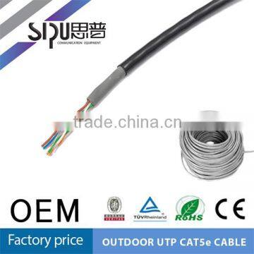 SIPU high speed cat5e outdoor utp netwrok cable trunking