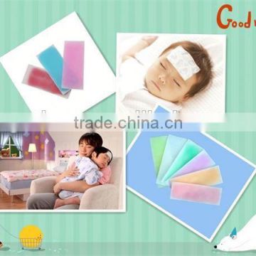 direct factory high qulity natural material fever cooling gel patch