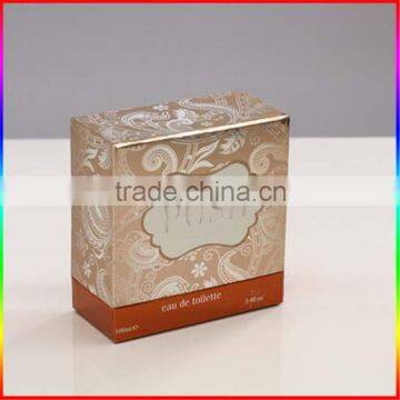 toilet soap High quality lid and base purple colour hardcover cheap hotsale small gift box