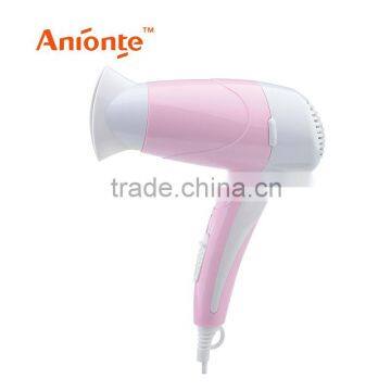 Foldable handleTravelling hair dryer with dual voltage 1200W