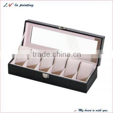 Professional Manufacture Unique Leather Watch Box With High Quality Material in Shanghai photo-2