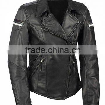 Motorcycle Lady touring Leather Jackets