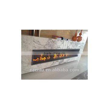 safe,modern intelligent ethanol burner insert with remote