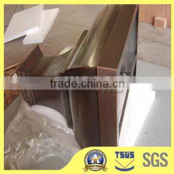 New Style Handcraft Copper Kitchen Range Hood , Kitchen Copper Range Hood photo-6