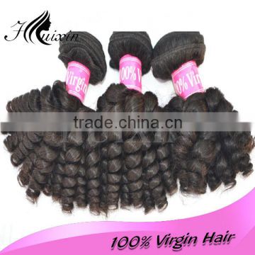 AAAAA Tangle & Shedding Free Virgin Peruvian baby curly peruvian human hair