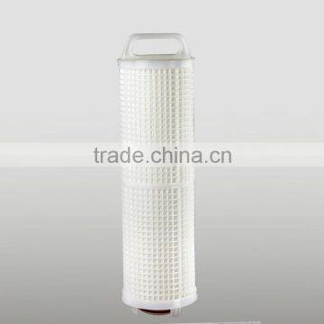 Sterilization High Flow Rates Hydrophobic pp sediment filter cartridge