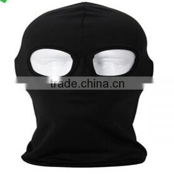 Hot Sale Knit Acrylic Balaclava design black ski mask hat