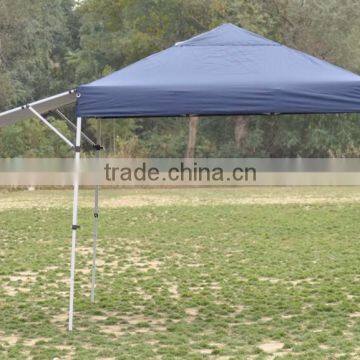 2.5X2.5 folding iron gazebo with eaves