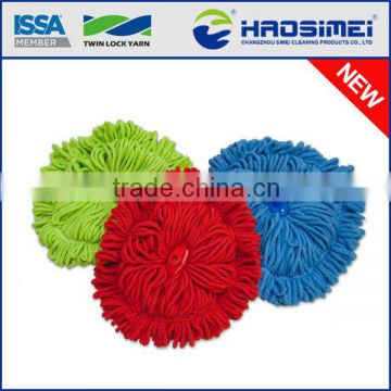 Microfiber Wet round Mop Head