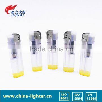 Plastic Transparent Factory Sale Electronic Cigarette Lighter