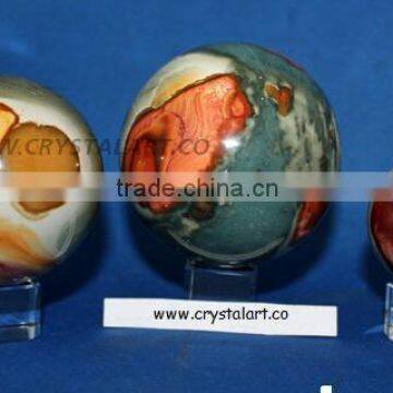 Desert Jasper Spheres